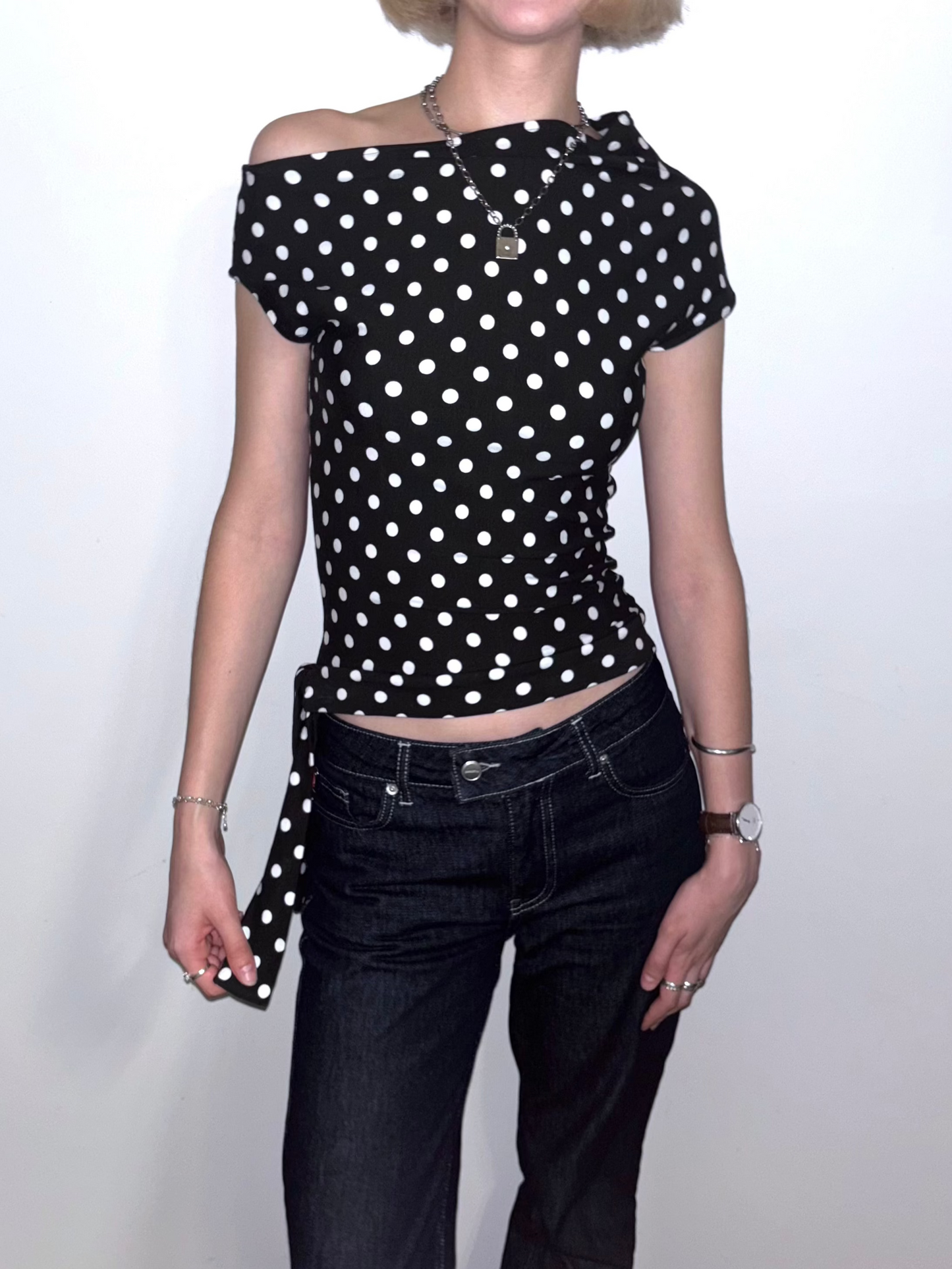 The Polka Dot Top