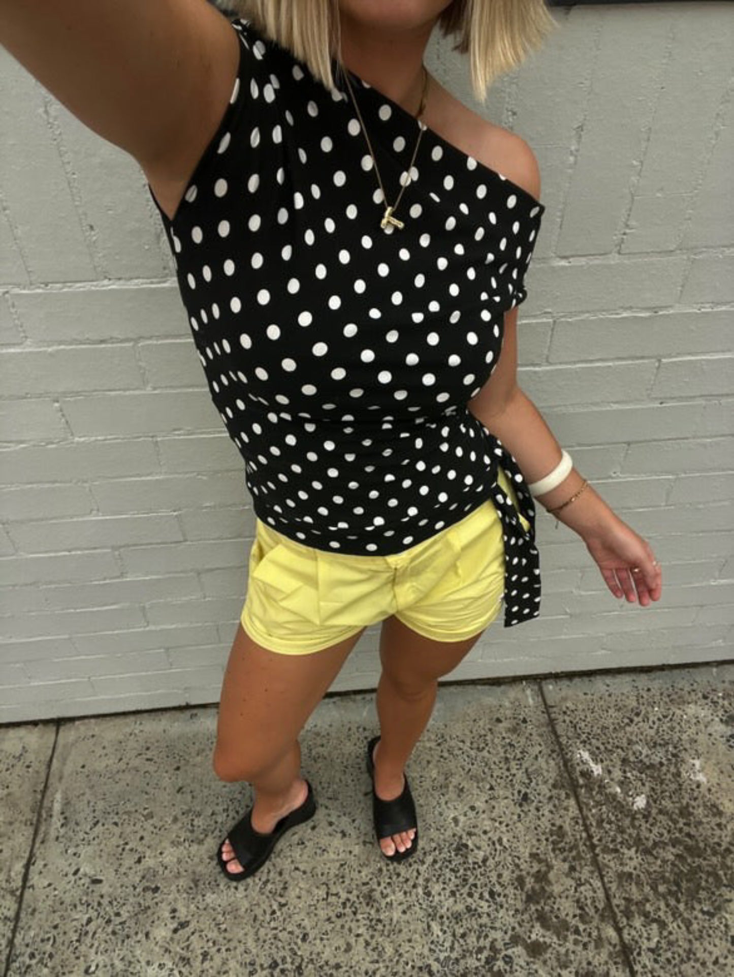 The Polka Dot Top