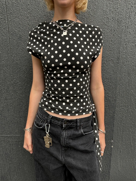 The Polka Dot Top