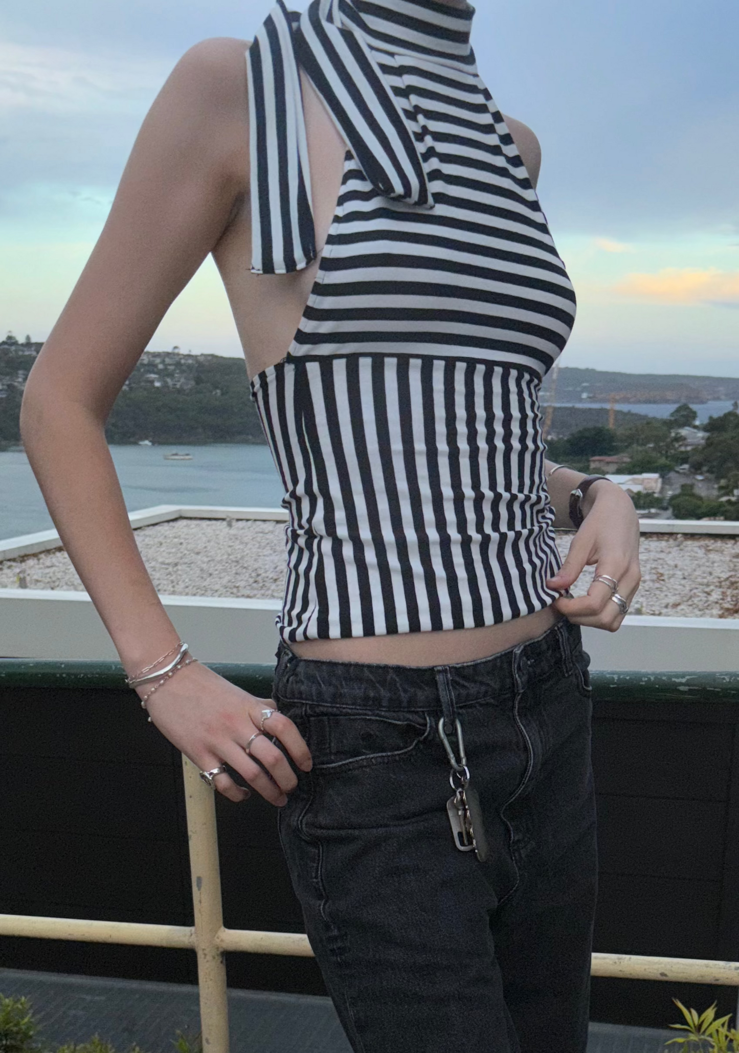 The Striped Top