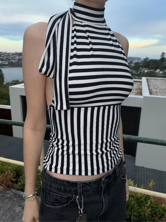 The Striped Top